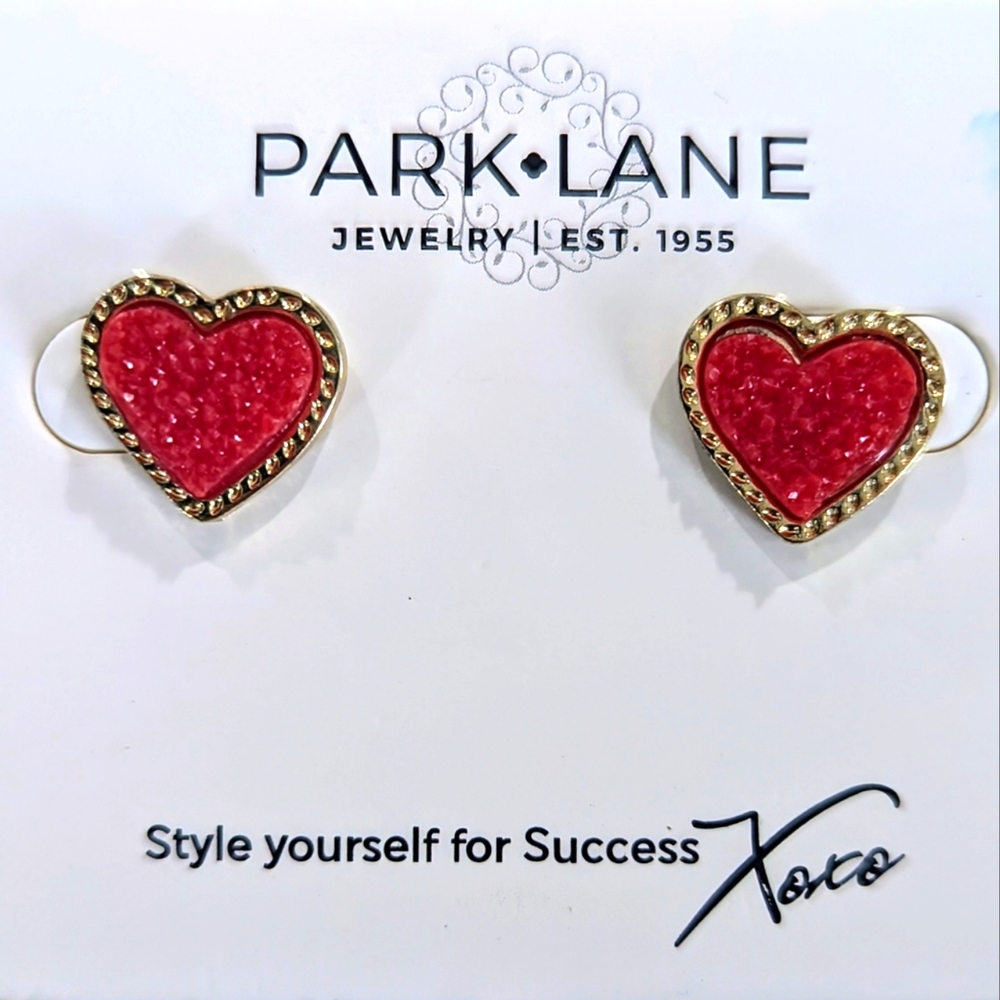 Heart Valentine Earrings NEW